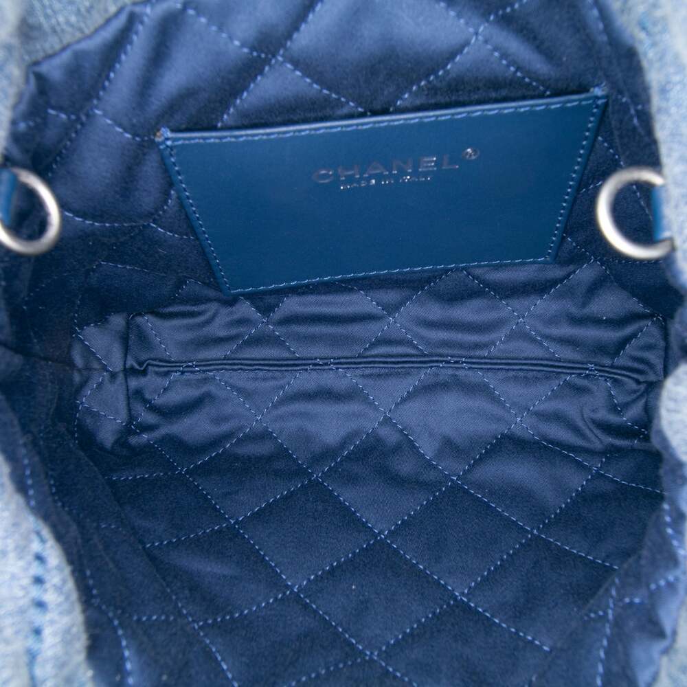 Chanel 22 Chain Hobo Quilted Studded #260401C47B - Picture 4 of 9